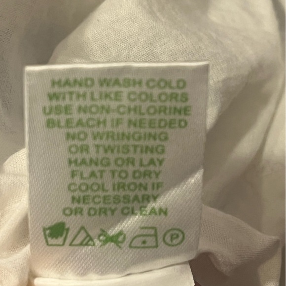 Lilly Pulitzer Blue and Yellow Butterfly Strapless Dress size 4 - Picture 11 of 14